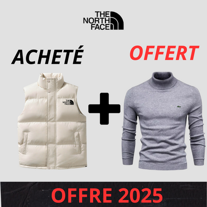 Gilet acheté + Pull offert