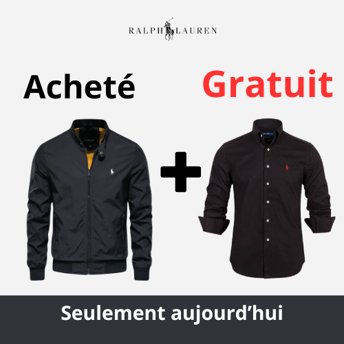 Veste acheté=Chemise offerte