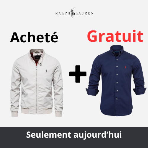 Veste acheté=Chemise offerte