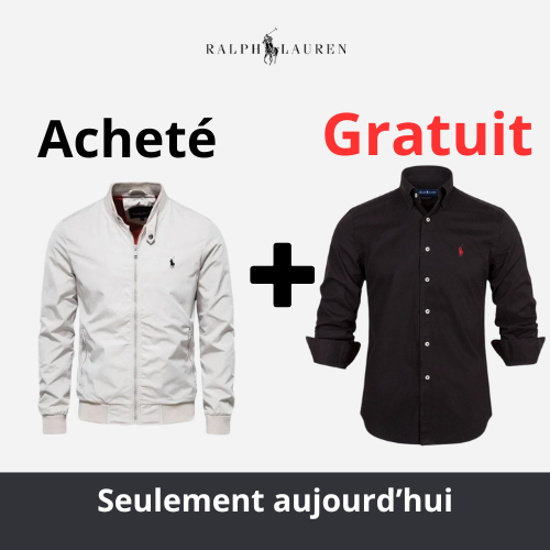 Veste acheté=Chemise offerte